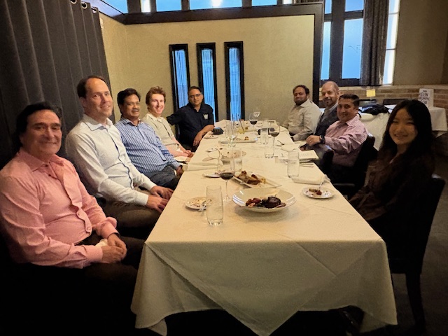 CISO Dinner at Austin TX